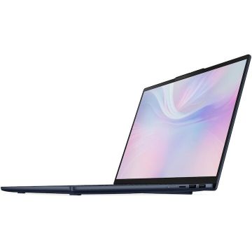 Lenovo Laptop Lenovo IdeaPad Slim 5 16AHP11 cu procesor AMD Ryzen™ 7 260, Display 16 WUXGA, OLED, 16GB DDR5 RAM, 1TB SSD, Placa video AMD Radeon™ 780M Graphics, No OS, Cosmic Blue