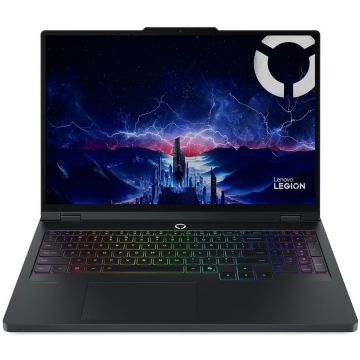 Lenovo Laptop Lenovo Legion Pro 5 16IAX10, 16 inch OLED, Intel Core Ultra 7 255HX, 32GB DDR5, 1TB SSD, NVIDIA RTX 5070, Windows 11 Home, Negru