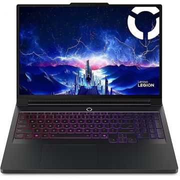 Lenovo Laptop Lenovo Legion Pro 7 16IAX10H, Intel Core Ultra 9, 16 inch, RAM 64 GB, SSD 1 TB, GeForce RTX 5070 Ti, Fara sistem de operare, Negru