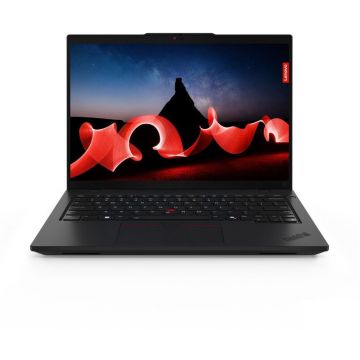 Lenovo Laptop Lenovo ThinkPad L14 Gen 5, Procesor AMD Ryzen™ 7 PRO 7735U, Display 14 WUXGA 1920x1200, 16 GB DDR5-SDRAM, 512 GB SSD, Wi-Fi 6E, Windows 11 Pro, Negru