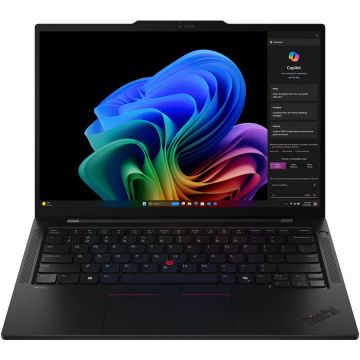 Lenovo Laptop Lenovo ThinkPad T14s G6, 14 inch WUXGA, Intel Core Ultra 7 258V, 32 GB RAM, 512 GB SSD, Intel Arc Graphics, Negru