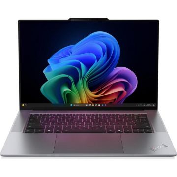 Lenovo Laptop Lenovo ThinkPad X9-15p Gen 1 Aura Edition, Procesor Intel® Core™ Ultra X7 358H (18M Cache, pana la 4.80 GHz) 15.3 inch, 2.8K OLED 120Hz VRR, 32GB LPDDR5X, 1TB SSD, Intel Arc B390 Graphics, Windows 11 Pro, Gri