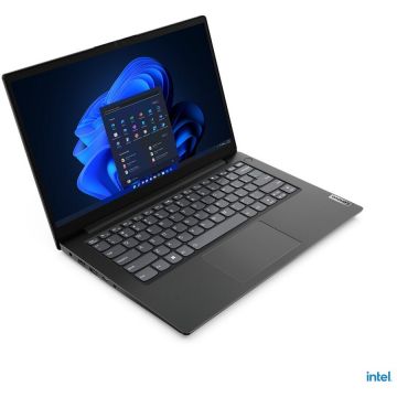 Lenovo Laptop Lenovo V14 G4, 14 inch, Full HD, procesor Intel Core i5-13420H, 16 GB RAM, 512 GB SSD, Intel UHD Graphics, Windows 11 Pro, Negru