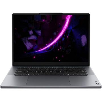 Lenovo Laptop Lenovo Yoga Pro 7 15IPH11, procesor Intel Core™ Ultra 7 356H pana la 4.7GHz, 15.3 2.5K WQXGA, OLED, 32GB LPDDR5x RAM, 1TB SSD, NVIDIA GeForce RTX™ 5050 8GB GDDR7, Windows 11 Pro, Gri