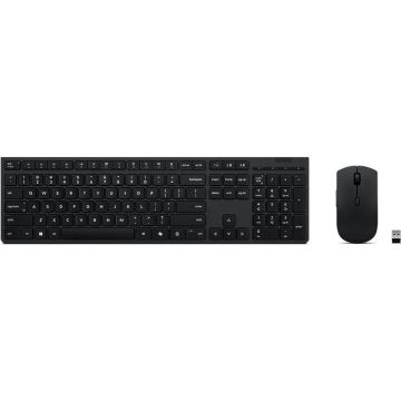 Lenovo Lenovo Professional Wireless Rechargeable Combo Keyboard and Mouse-Nordic