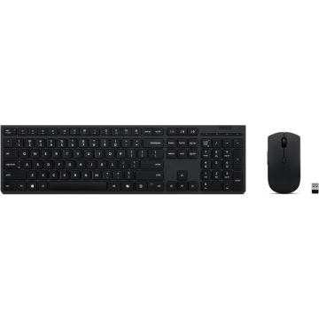 Lenovo Lenovo Professional Wireless Rechargeable Combo Keyboard and Mouse-Russian/Cyrillic