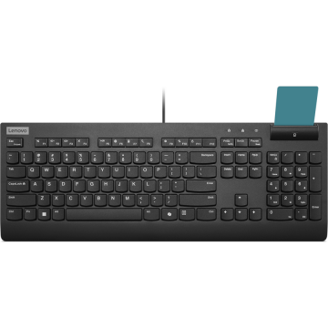 Lenovo Lenovo Smartcard Wired Keyboard II AI - Estonian