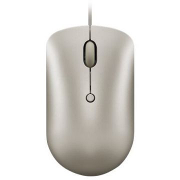 Lenovo Mouse Lenovo 540, Wired, USB Type-C, Crem