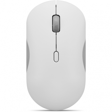 Lenovo Mouse Lenovo GY51S61907, Wireless, Bluetooth 5.3, 2400 DPI, Gri, pentru Office