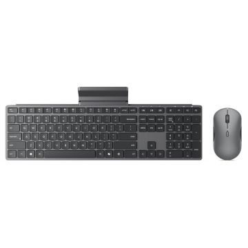 Lenovo Set Tastatura si Mouse Lenovo 700 Modern Multi-Device Wireless Combo-US English, Wireless, Multi-Device, Layout US English