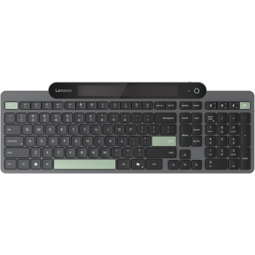 Lenovo Tatatura Lenovo 4Y41R69506, Bluetooth, cu autoincarcare,  Estona, Negru