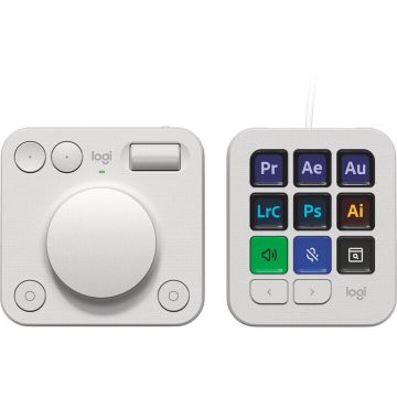 Logitech Tastatura Logitech MX Creative Console (920-012932), Gri Pal
