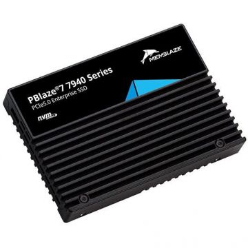 MEMBLAZE SSD Memblaze PBlaze7 7940, Capacitate 3.84 TB, format U.2, PCIe Gen 5.0, Negru