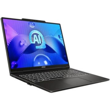 MSI Laptop Gaming MSI VenturePro 16 AI A1VEG-006XPL, Procesor Intel Core Ultra 5 125H, Display 16 2K OLED, RAM 16GB, SSD 512GB, Placa video dedicata NVIDIA GeForce RTX4050 6GB, No OS, Negru