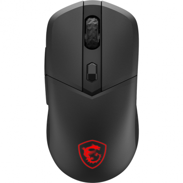 MSI Mouse MSI VERSA 300 ELITE W, Wireless, Bluetooth, USB-C, Optic, 26000 DPI, 6 butoane