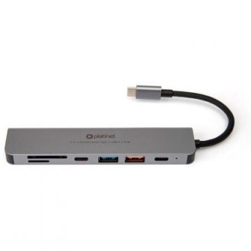 omega PLATINET HUB  7IN1 USB-C 3.2 GEN2 10GB/S