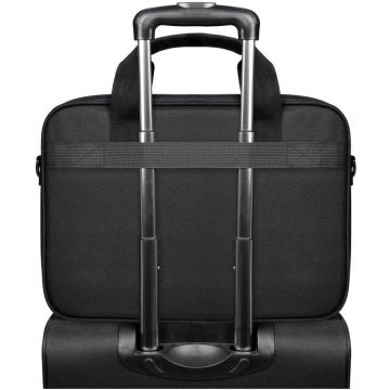 PORT&nbsp;DESIGNS PORT DESIGNS HANOI II CLAMSHELL 15.6 Briefcase, Black