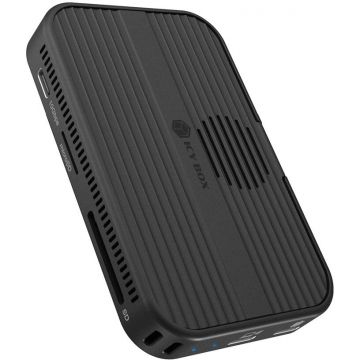 RAIDSONIC Icy Box Travel Dock 7-in-1, M.2 SSD