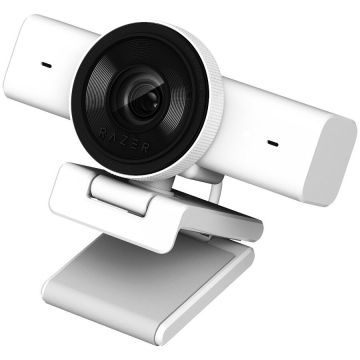 Razer Camera web Razer Kiyo V2 X, 3.7MP (2560x1440) USB, 1.5m, Microfon Stereo Omni-directional, Alb