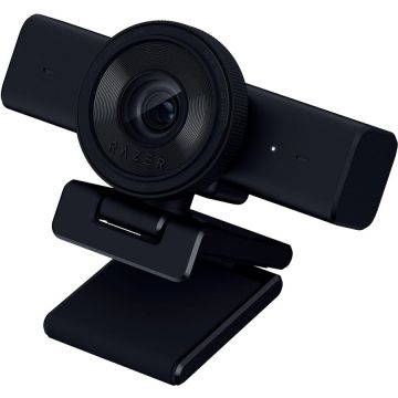 Razer Camera Web Razer Kiyo V2 X Webcam, 1440p 60 FPS, Negru