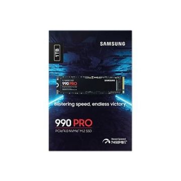 Samsung 990 PRO 1TB - SSD M.2 NVMe PCIe 4.0, 7450 6900 MB s, TLC, 600 TBW