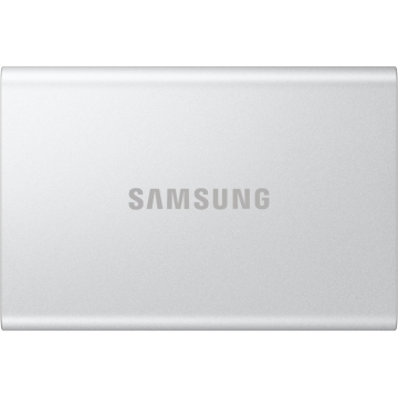 Samsung SSD extern Samsung, 1TB, USB 3.2 Gen 2, viteza 1050 MB/s, Argintiu