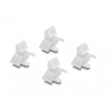Set 4 buc clips plastic pentru M.2 SSD, Delock 18493