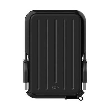 Silicon&nbsp;power Hard Disk portabil Silicon Power Armor A66 2TB, USB 3.0, 2.5inch, Black
