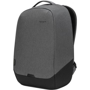 Targus Rucsac laptop Targus, compatibil 15.6 inch, Gri, cu maner si curea de umar