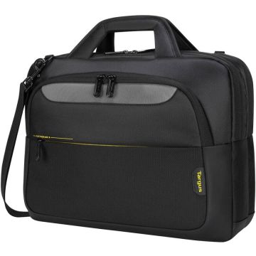 Targus Servieta pentru laptop, Targus, TCG455GL, 14 inch, poliuretan, latime 41 cm, marime unica, 1 unitate, Negru