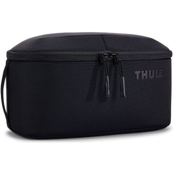 Thule Geanta de voiaj Thule Subterra 2, Negru, Material Nylon/Poliester, Greutate 0.25 kg, Dimensiuni 140 x 265 x 150 mm