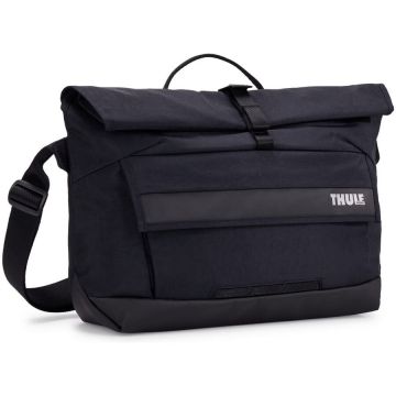 Thule Geanta laptop Thule Paramount Crossbody, 14L, Nailon, impermeabila, Negru