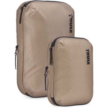 Thule Set organizatoare Thule Compression Cube, 3205564, Bej
