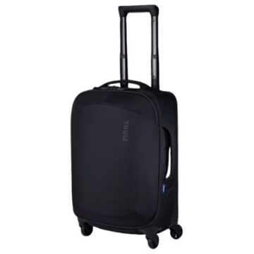 Thule Troler Thule Subterra 2 Carry-on Spinner, 4 roti, Materiale Eco-Sustenabile, Negru