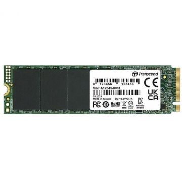 Transcend Solid-State Drive (SSD), Transcend, MTE115S, 1TB, M.2, 2280, NVMe