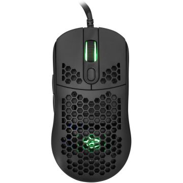 White&nbsp;Shark Mouse Gaming cu fir White Shark GM-5007 GALAHAD, 6.400 DPI, Negru