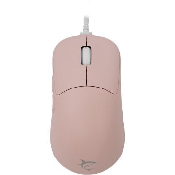 White&nbsp;Shark Mouse Gaming cu fir White Shark GRAPHENE GM-5014, 12.400 DPI, Roz