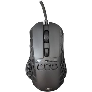 White&nbsp;Shark Mouse gaming White Shark Ector GM-5016, cu fir, optic, 12000 DPI, Negru