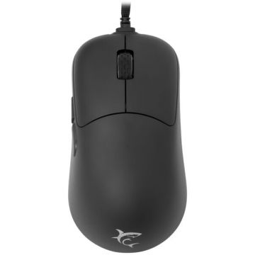 White&nbsp;Shark Mouse Gaming WHITE SHARK GM-5014 Graphene, 12400DPI, Negru
