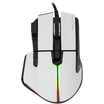 White&nbsp;Shark Mouse Gaming White Shark GM-9006 Marrok, cu fir, RGB, 12000 DPI, Alb