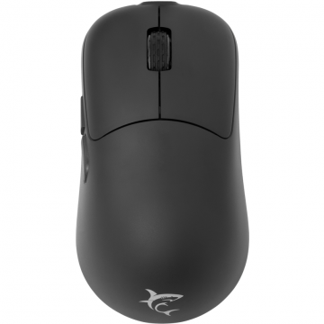 White&nbsp;Shark Mouse Wireless White Shark WGM-5015 AERO, 12.400 dpi, USB, Negru