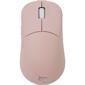 White&nbsp;Shark Mouse Wireless White Shark WGM-5015 AERO, 12.400 dpi, USB, Roz