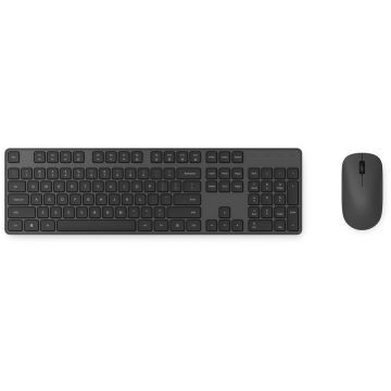 Xiaomi Set Tastatura si Mouse Xiaomi Wireless Keyboard and Mouse Combo, Wireless, 1000 DPI
