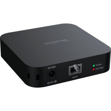 YEALINK Hub PoE Yealink RCH40 E2, Gigabit Ethernet, PoE