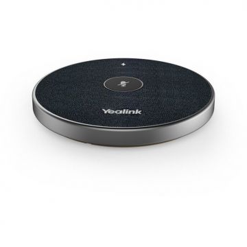 YEALINK Microfon Yealink 1303143, Wireless, USB-C, Negru