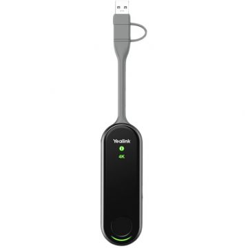 YEALINK Pod de prezentare wireless WPP30, 130112, Negru