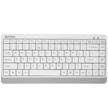 A4tech Tastatura cu fir  Klawiatura A4TECH FSTYLER FK11, Alb