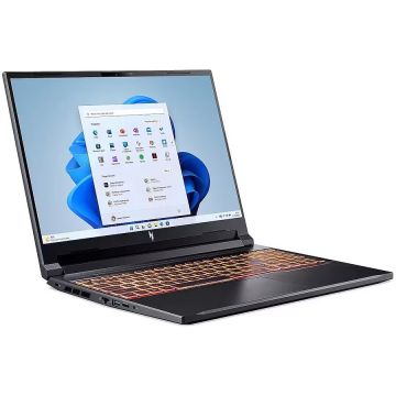 Acer Laptop Acer Nitro V 16, AMD Ryzen 7 260, 16 inch, RAM 16 GB, SSD 1 TB, GeForce RTX 5070, Windows 11, Negru