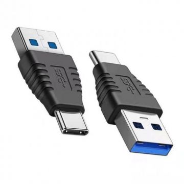 Adaptor USB 3.2-A la USB type C T-T, kur31-43