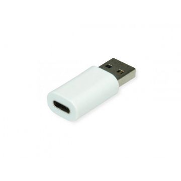 Adaptor USB-A la USB type C Data Lane Blocker T-M Alb, Value 11.99.8339